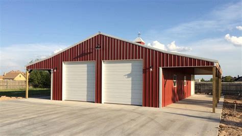 pole barns oklahoma